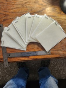 Lot 27 Open box 6 Embossing Folders By Sheena Douglas