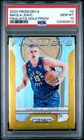 2023 Panini Prizm Deca Basketball Gold Nikola Jokic #2 PSA 9