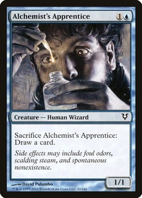 NM - Alchemist's Apprentice [AVR - 42] Avacyn Restored