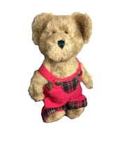 BOyds Bears New Plush Stuffed Toy 10 in Tall TJs Best Dressed Joel D Bearsley Jo