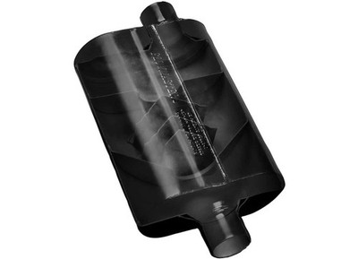 Flowmaster 9525454 Super 40 Series Chambered Muffler 2.5'' Dual Inlet/ Dual Out