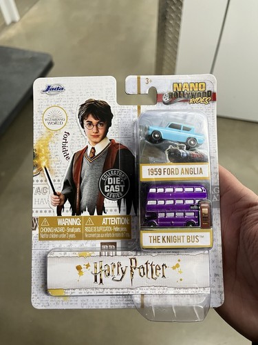 Harry Potter - 1959 Ford Anglia 1:24 Hollywood Ride Diecast Vehicle