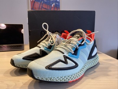 Adidas ZX 2K 4D UK 9,5 Neu OVP