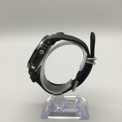 Casio G-Shock Mens Watch 45mm Black Analog Digital Nylon Strap