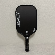 Legacy Pro 16mm Pickleball Paddle - Black - NEW