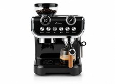 Barista Style Espresso Coffee Machine with Milk Frother for Home Café & offices