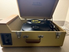 Crosley 1950'S Style Stack-O-Matic Traveler 33/45/78RPM Turntable CR89 