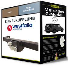 Starre Anhängerkupplung für MERCEDES G-Modell 89-18 Typ W461/463 Westfalia NEU Starre Anhängerkupplung für MERCEDES G-Modell 89-18 Typ W461/463 Westfalia NEU
