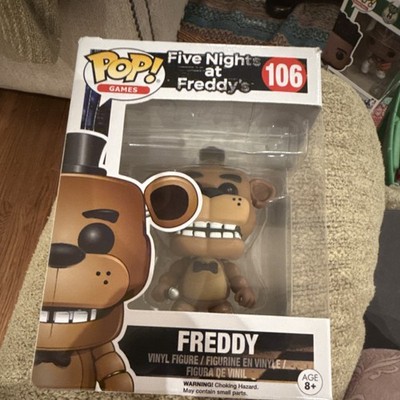Funko Pop! Five Nights at Freddy's Freddy, Twisted Bonnie, Lefty Vinyl Figures
