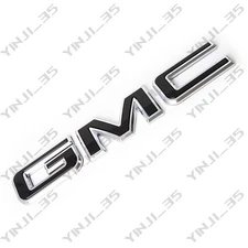 Rear Chrome GMC Emblem for 2020-23 Acadia 2022-24 Terrain 2021 -2024 Only Yukon