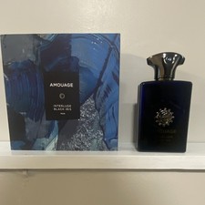 Amouage Interlude Black Iris Eau de Parfum Spray for Men, Men's Fragrance 100ml