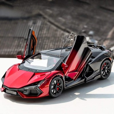 1:24 Lamborghini Revuelto Supercar Alloy Auto Diecasts & Toy Vehicles Metallspielzeug C