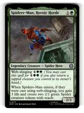 2025 Magic: The Gathering SPM Spiders-Man, Heroic Horde 117