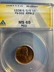 1938 cent s/s/s FS-502 RPM-2
