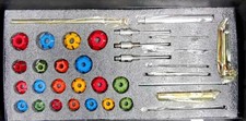 Universal Valve Seat Finisher Carbide Tool Kit For Atv Cars Motorcycles Universal Valve Seat Finisher Carbide Tool Kit For Atv Cars Motorcycles
