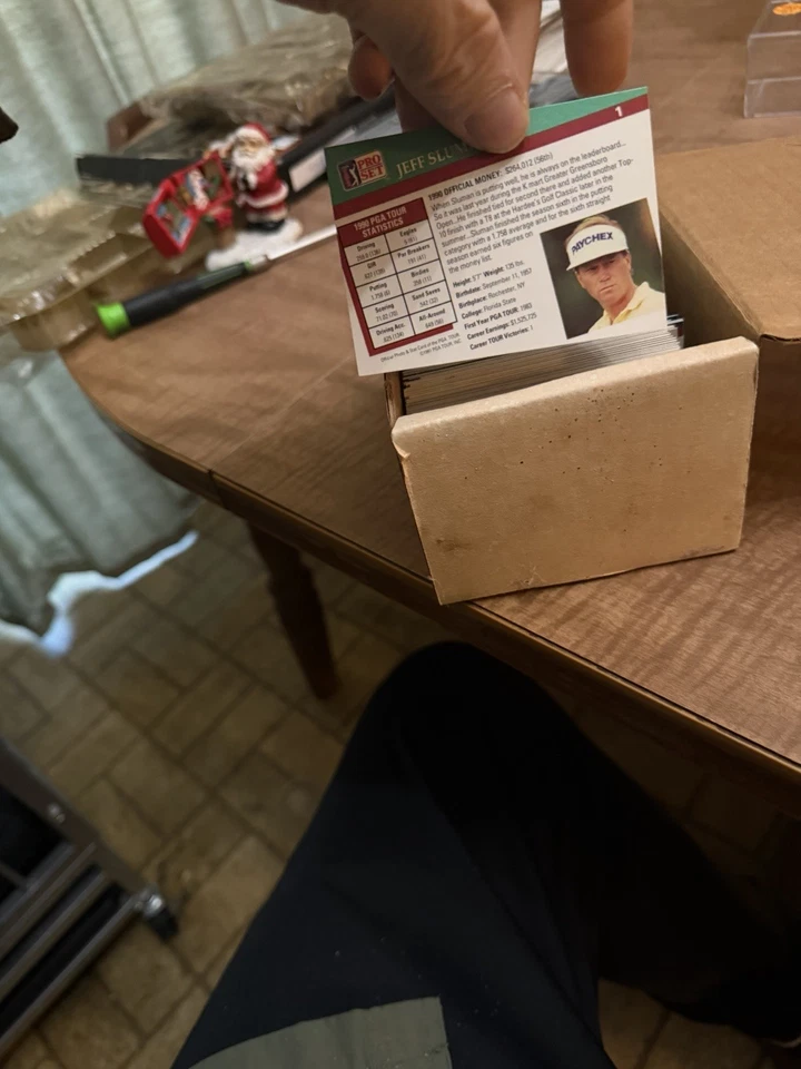 Juego completo de golf Pro 1991 PGA 1–285 – Treviño, parejas, Stewart, profesionales Foto 2 de 4