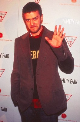 Dia Justin Timberlake 28.02.2004 Slide 35mm L38-4-3-1
