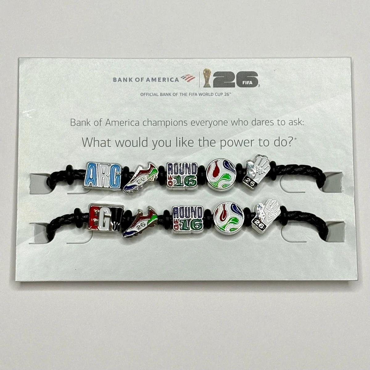 Las mejores ofertas en Pulseras De Fútbol Equipo Nacional | eBay