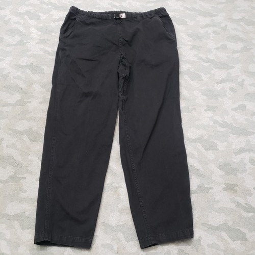 Gramicci Hose Herren groß schwarz Taschen Gürtel Klettern Gorpcore Outdoor