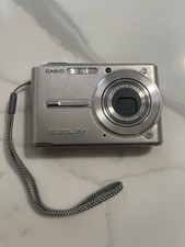Casio Exilim EX-S600 Digital Camera Silver - Camera Only