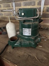 Zoeller Sump Pump