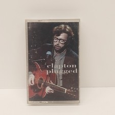 Eric Clapton Unplugged Cassette Rock Blues 1992 Reprise Records Digalog