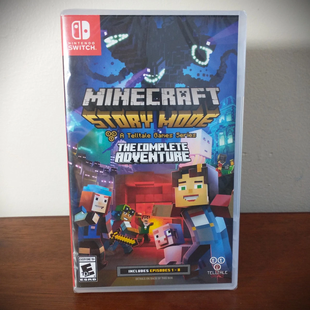 Minecraft: Story Mode NTSC-U/C (US/CA) Video Games for sale | eBay