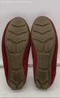 Bass Women's Red Blair Leather Round Toe Slip-On Flats Loafer Size US 8M — photo 7