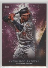 2018 Topps Inception Magenta 41/99 Jonathan Schoop #31 0l1