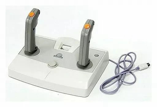 Sega Dreamcast Twin Stick HKT 7500 Virtual On Arcade Controller