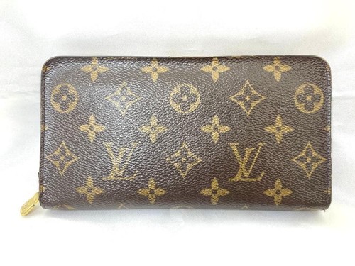 Louis Vuitton Monogram Portefeuille Zip Long Wallet M61727