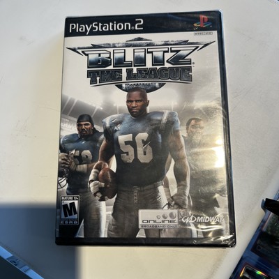 Blitz: The League (Sony PlayStation 2, 2005) Brand New Factory Sealed Football