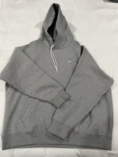 Nike Sportswear Club Fleece Men's Pullover Hoodie Gray, Size XXL 2XL 