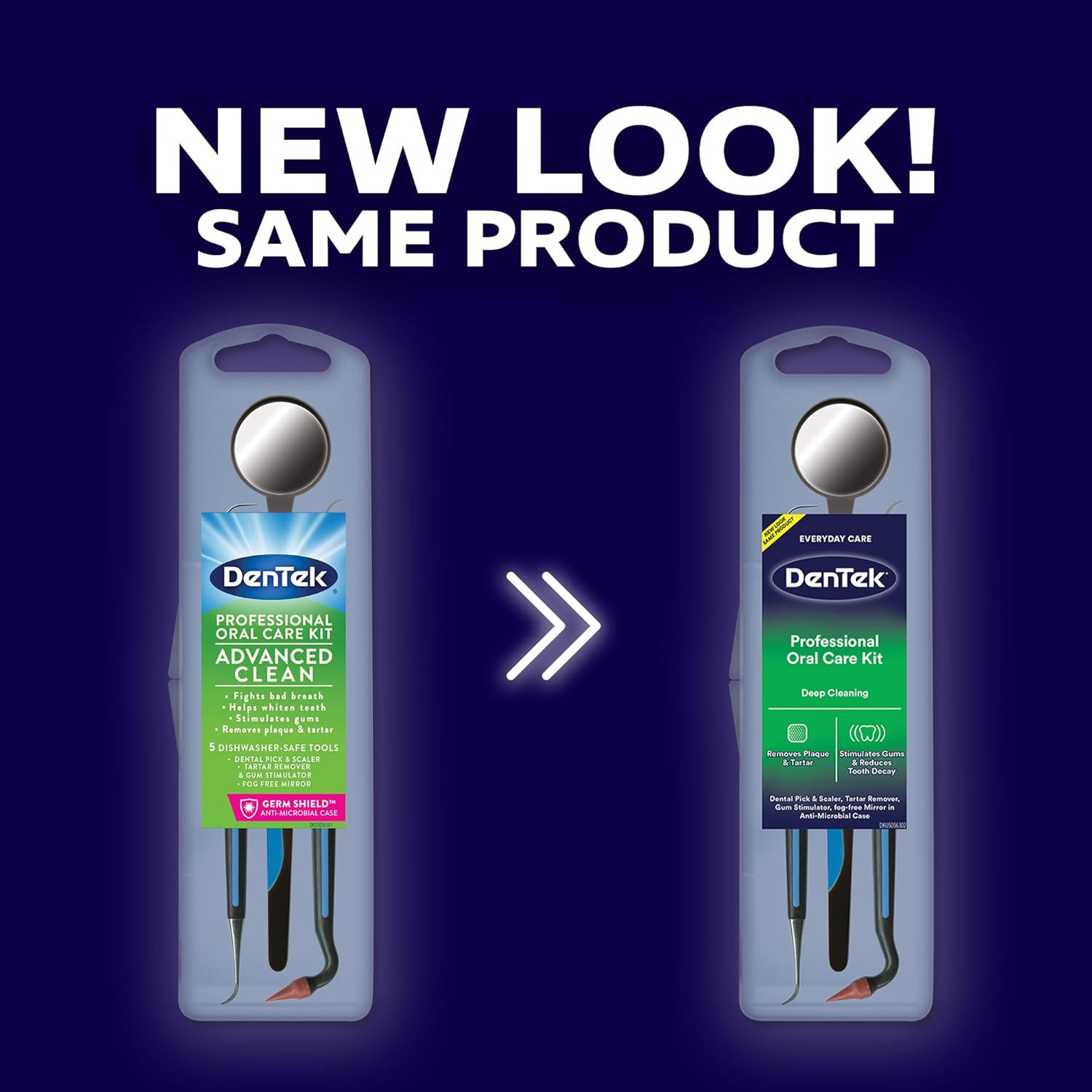 Professional Oral Care Kit, Complete Set of Dental Tools Including Mirror, Denta