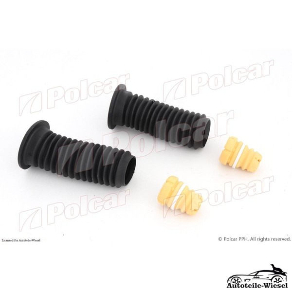 Federwegsbegrenzer Kappe Set FüR Ford B-Max Links Rechts Vorne 12-25-image