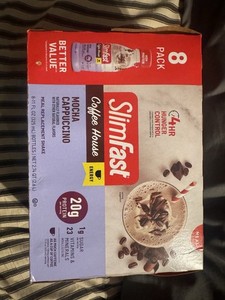 Slim Fast Mocha Cappuccino Coffee Drink