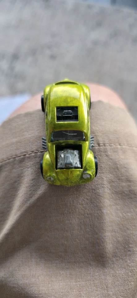 Hot Wheels Redline заказной антифриз Volkswagen VW США оригинал 1967 - Изображение 4 из 4