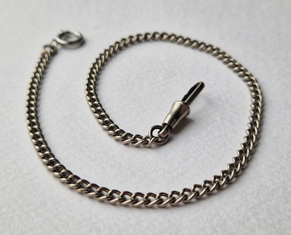 Vintage Pocket Watch Chain Original  USSR 1970's - Image 2 of 4