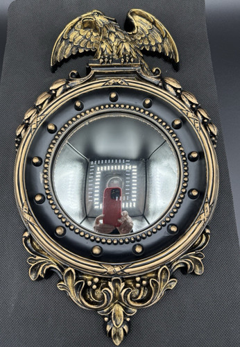VTG MCM 1945 Homco Federal Style American Eagle Mirror 7 1/2" X 13"