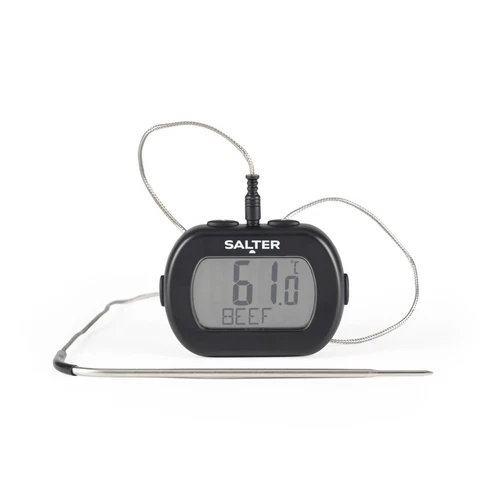 Salter Leave-In Digital Cooking Kitchen Thermometer Meat Temperature Oven Probe - Picture 1 of 6