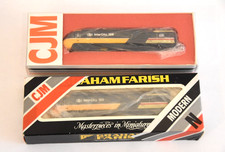 CJM Class 43 HST Power Car Pair 'Mainline' Livery Saturn Chassis (N GAUGE)