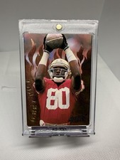 Action Packed Jerry Rice Catching Fire Insert R1 1994 49ers Football