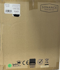 NEW Sonance Garden Series In-Ground Wired Outdoor Subwoofer 10" SGS Sub 93435