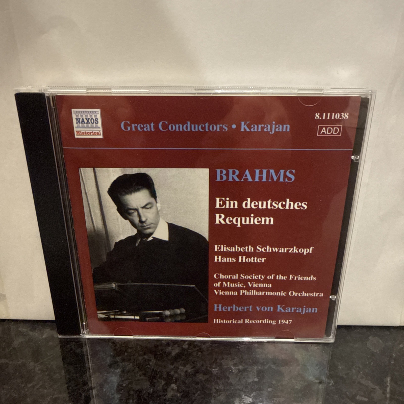 Johannes Brahms - Brahms: Ein Deutsches Requiem (2007)