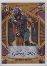 2021 Panini Gold Standard Rookies Rose 25/25 Trevon Moehrig Tre'von Auto 3hd