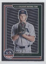2022 Panini USA Baseball Stars & Stripes Longevity Matthew Wyatt #42 0g4
