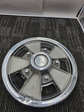 67-69 Chevrolet Camaro Chevelle Impala Nova Mag Style Hubcap Wheel Cover Used
