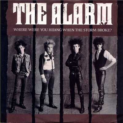 Alarm - Where Were You Hiding When The Storm Broke - Used Vinyl Reco - H1142z