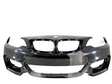 BMW 2 SERIES F22 2014-onwards Coupe M SPORT FRONT BUMPER   51118055299