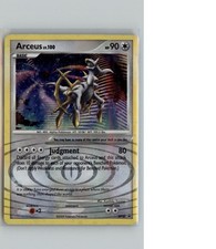Arceus Holo Promo Diamond and Pearl Promos DP50 NM on eBay